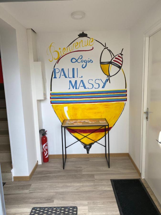 Bed and Breakfast Logis Paul Massy Meschers-sur-Gironde Exterior foto